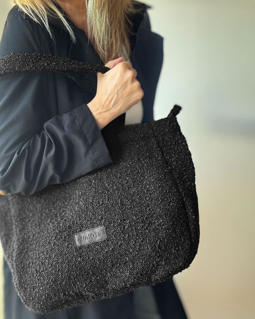 MINIOTS Bolsa Grande Encaracolada