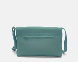 CUIROTS Sac bandoulière à rabat en cuir Seta