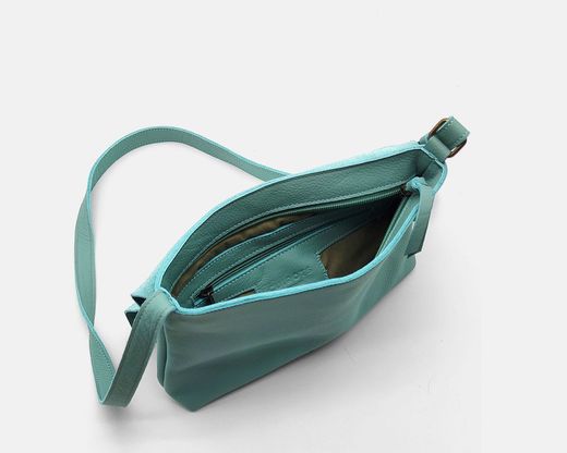 CUIROTS Sac bandoulière à rabat en cuir Seta