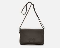 Bolso bandolera con solapa CUIROTS Seta de piel