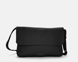 Bolso bandolera con solapa CUIROTS Seta de piel