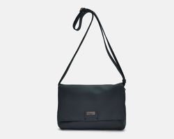 Bolso bandolera con solapa CUIROTS Seta de piel