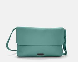 CUIROTS Sac bandoulière à rabat en cuir Seta