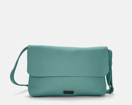 CUIROTS Sac bandoulière à rabat en cuir Seta