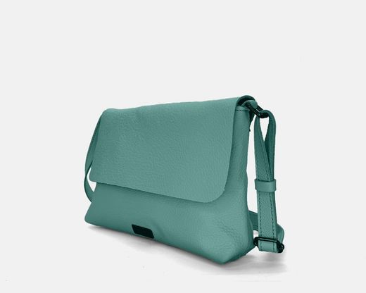 CUIROTS Sac bandoulière à rabat en cuir Seta