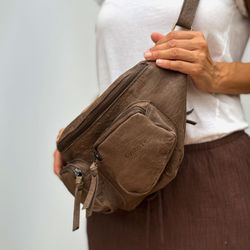 Bolso bandolera CUIROTS Australia de piel