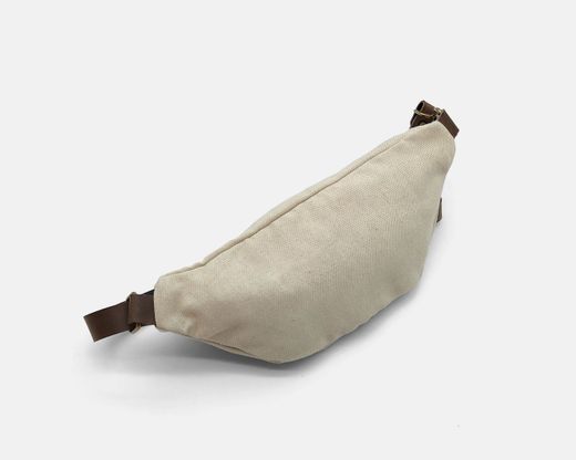 Sac bandoulière en toile CUIROTS