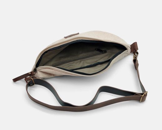 Sac bandoulière en toile CUIROTS