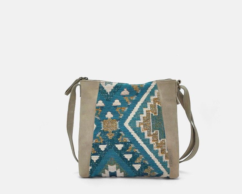 Sac bandoulière CUIROTS Ethnique femme 4401 — Cuirots