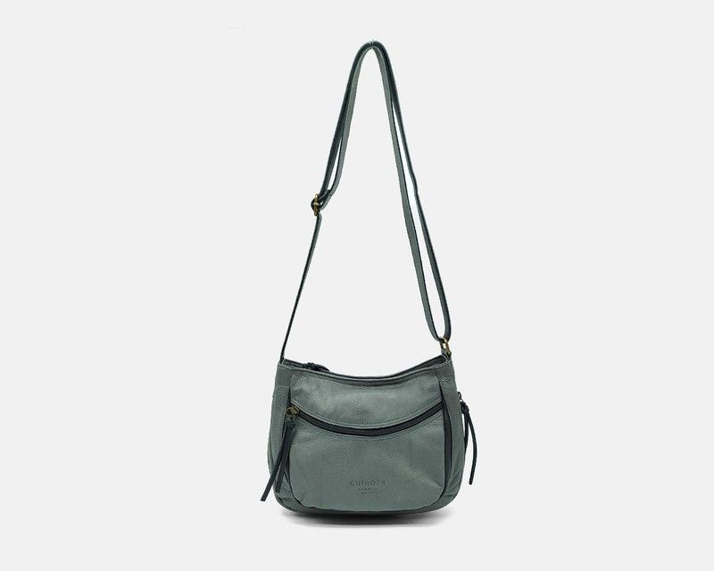 Cuero Bandoleras Mujer Baratas Bolso Piel Bolso Bandolera Blanco