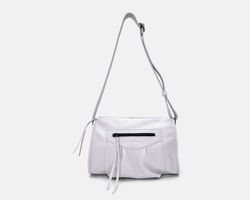 Sac bandoulière en cuir Carla CUIROTS