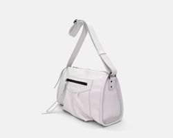 Sac bandoulière en cuir Carla CUIROTS