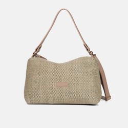 Sac bandoulière en raphia CUIROTS Ibiza