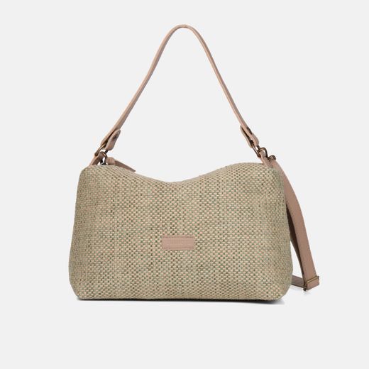 Sac bandoulière en raphia CUIROTS Ibiza