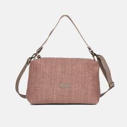 Sac bandoulière en raphia CUIROTS Ibiza