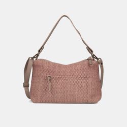 Sac bandoulière en raphia CUIROTS Ibiza