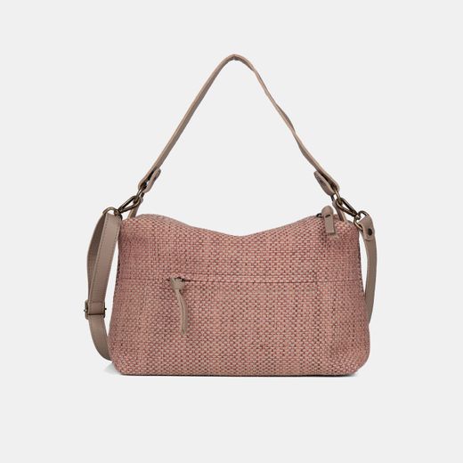 Sac bandoulière en raphia CUIROTS Ibiza