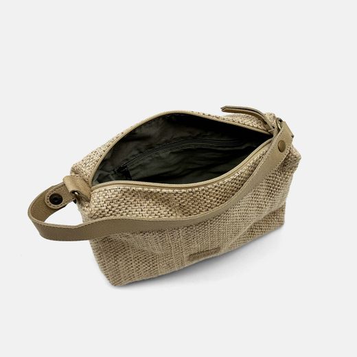 Sac bandoulière en raphia CUIROTS Ibiza