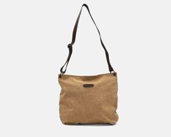 Bolso bandolera grande CUIROTS de lona