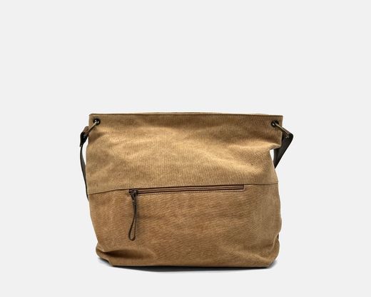 Bolso bandolera grande CUIROTS de lona