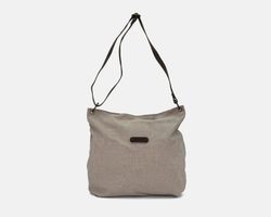 Bolso bandolera grande CUIROTS de lona