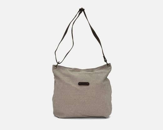 Bolso bandolera grande CUIROTS de lona