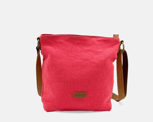 Bolso bandolera lino CUIROTS Louise