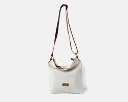 Bolso bandolera lino CUIROTS Louise