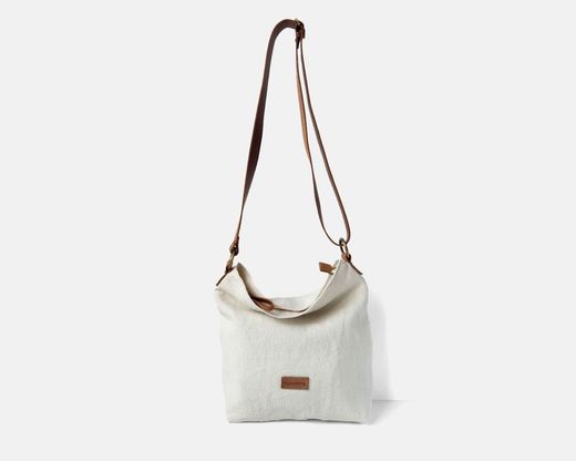 Bolso bandolera lino CUIROTS Louise