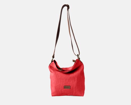 Bolso bandolera lino CUIROTS Louise