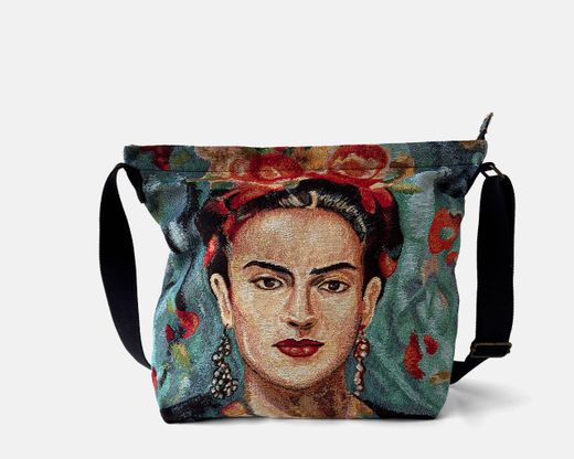 MINIOTS Sac bandoulière moyen Frida Kahlo