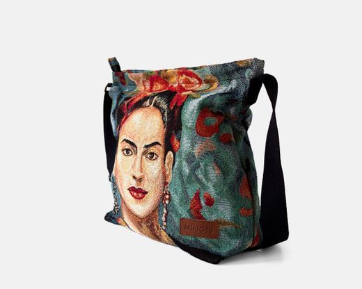 MINIOTS Sac bandoulière moyen Frida Kahlo
