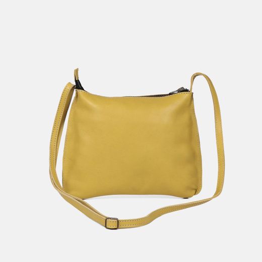 Bolsa de ombro de couro MiniOTS Angie