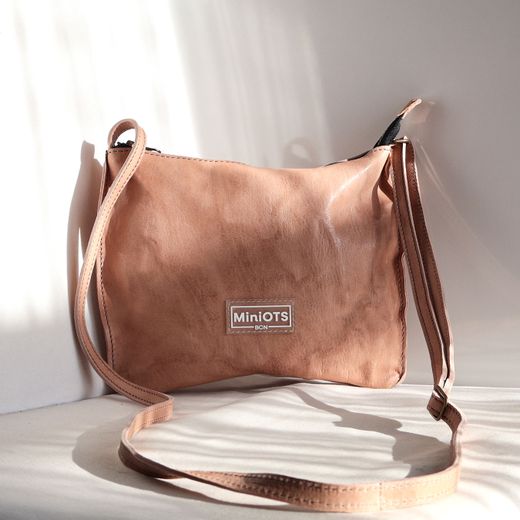 Bolso bandolera MiniOTS Angie de piel