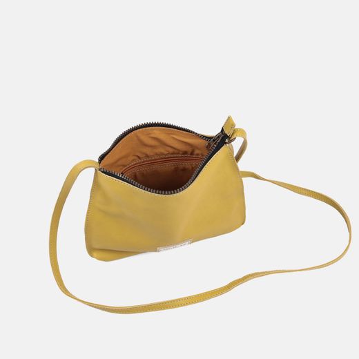 Bolsa de ombro de couro MiniOTS Angie