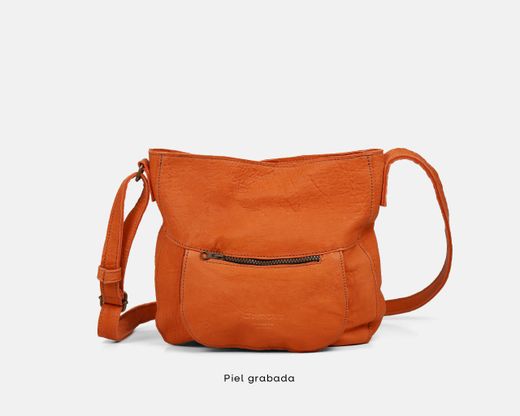 Bossa mitjana CUIROTS Australia sac à bandoulière pell