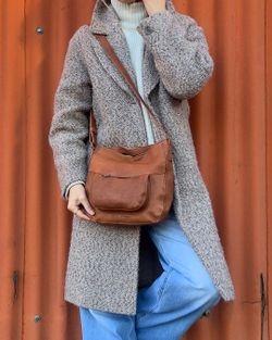 Bossa mitjana CUIROTS Australia sac à bandoulière pell