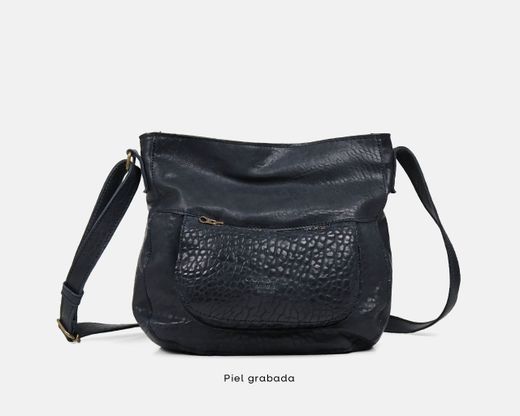 Bossa mitjana CUIROTS Australia sac à bandoulière pell