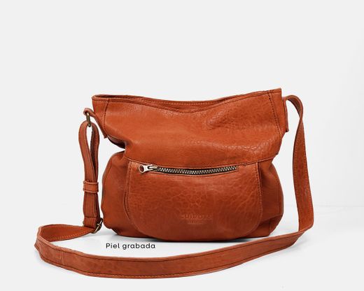 Bossa mitjana CUIROTS Australia sac à bandoulière pell