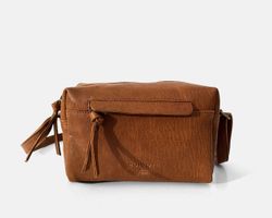 Bolsa de ombro pequena de couro CUIROTS Austrália