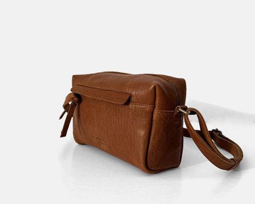 Bolsa de ombro pequena de couro CUIROTS Austrália