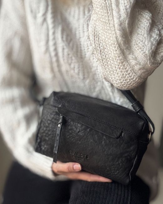 Bolso bandolera pequeño CUIROTS Australia de piel
