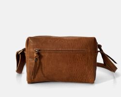 Bolsa de ombro pequena de couro CUIROTS Austrália