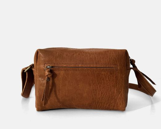 Bolsa de ombro pequena de couro CUIROTS Austrália