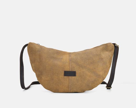 Bandolera serraje vintage Zoe de CUIROTS