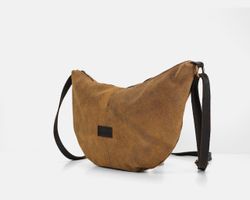 Bandolera serraje vintage Zoe de CUIROTS