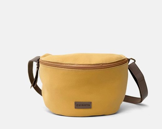Bolso bandolera tipo riñonera CUIROTS Desert