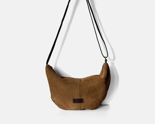 Bolso bandolera Zoe de CUIROTS