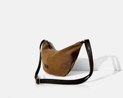 Bolso bandolera Zoe de CUIROTS