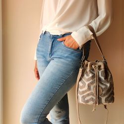 Bolso bombonera CUIROTS Cuqui